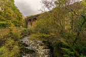 Pontrhydyfen Viaduct, Wales, UK Stock Image - Image of tree, neath ...