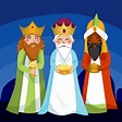 3 wise men gift to jesus - Google Search | Tres reyes magos, Reyes ...