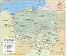 Political Map of Poland - Nations Online Project