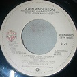 John Anderson - I Just Came Home To Count The Memories (Vinyl, 7", 45 ...
