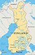 Karten von Finnland | Karten von Finnland zum Herunterladen und Drucken