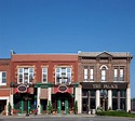 Historic buildings in downtown Tuscumbia, Alabama - original digital ...