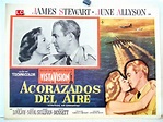 "ACORAZADOS DEL AIRE" MOVIE POSTER - "STRATEGIC AIR COMMAND" MOVIE POSTER