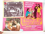 "LA PASION DE UN HOMBRE JOVEN" MOVIE POSTER - "HERR WE GO ROUND THE ...