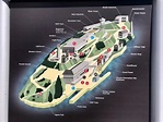 Map of Alcatraz Island - Never Too Old To Travel