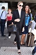 Lea Seydoux: Lea's airport style in undeniably chic. The actress wore a ...