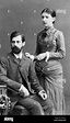 Sigmund Freud and his wife, Martha (Bernays), June 1885 Stock Photo - Alamy