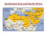 Southwest Asia & North Africa Diagram | Quizlet