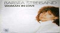 Barbra streisand woman in love 1980 - YouTube