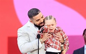 Drake's son joins rapper during acceptance speech for Artist of the ...