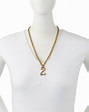 Lulu Frost Plaza Number Necklace | Neiman Marcus