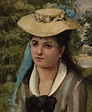 Lise Tréhot - The Mysterious Beauty from Renoir's Paintings | DailyArt