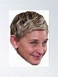 "Ellen Crying Meme " Poster by emilyosman | Redbubble