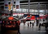 Estación Central de Múnich Hauptbahnhof
