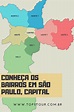 Sao Paulo Mapa Bairros
