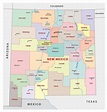 Pecos New Mexico Map