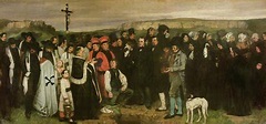 Entierro en Ornans, 1849-50 | Gustave Courbet