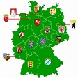 Bundeslaender Deutschland Karte