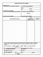 Certificate Of Origin Template Excel - JimmyBorden Blog