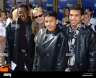 Ernie Hudson and family arriving at the Premiere of Agent Cody Banks 2 ...