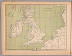 Outline map of British Isles - David Rumsey Historical Map Collection