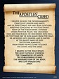 Apostles' Creed Poster - Catholic to the Max - Online Catholic Store