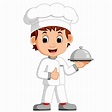 Imágenes: niños cocineros animados | chef de dibujos animados de niños ...