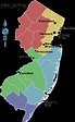 New Jersey Regions Map - MapSof.net