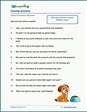 Fanboys Comma Worksheet / Fanboys Exercises Pdf With Answers ...