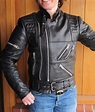 Hein Gericke Motorcycle Jacket | Hein Gericke Black Leather Jacket