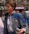 Back To The Future BTTF Marty Mcfly Denim Jacket - Jackets Masters