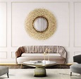 Top 20 of Modern Wall Mirrors for Living Room