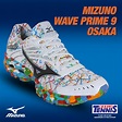 Novo Mizuno Wave Prime 9 – Osaka - World Tennis