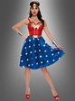 Wonder Woman Kostüm für Damen bei » Kostümpalast