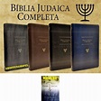 Bíblia Judaica Completa - Couro Luxo Cores + Brinde | Parcelamento sem ...