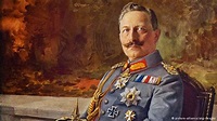 ENSEÑANZA PERMANENTE: El káiser alemán Guillermo II fue el principal ...