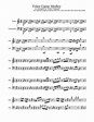 Video Game Medley Sheet music for Violin, Cello | Download free in PDF ...