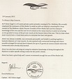Reference Letter Yachting • Invitation Template Ideas