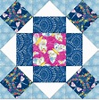 Butterflies and Dragonflies in 2 free patchwork patterns - Pieced Brain
