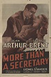 More Than a Secretary 1947 Original Movie Poster #FFF-63835 ...