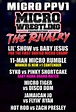Reparto de Micro Wrestling 1: The Rivalry (película 2023). Dirigida por ...