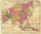 Historical (political) map of Asia, 1808 | Online Burma/Myanmar Library