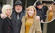 Ray Winstone poses proudly with family at Jawbone premiere | Daily Mail ...