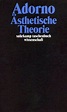 Ästhetische Theorie von Theodor W. Adorno als Taschenbuch - Portofrei ...