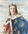 Roi Louis VIII le Lion, capétien. Naissance, mort, couronnement, règne ...