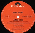 Richie Havens Alarm Clock American Folk Rock 12" LP Vinyl Album Cover ...