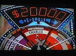 Match Game PM 1979 $20,000 Star Wheel spin scene | Matching games ...