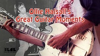 Ollie Halsall's Great Guitar Moments - YouTube