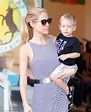 Kristin Cavallari shows off her post-baby figure as she takes son ...