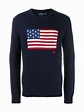 Polo Ralph Lauren American Flag cotton jumper blue | MODES